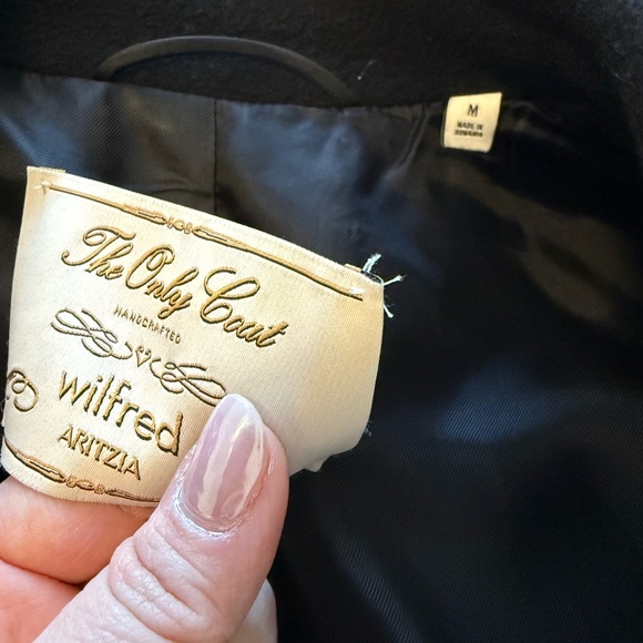 Wilfred Only Coat, Black - Picture 6 of 6